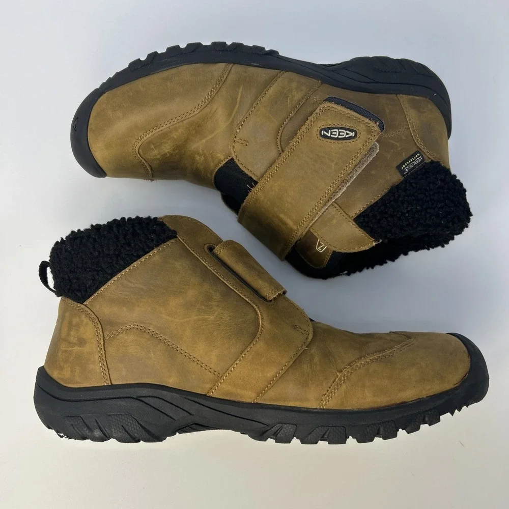 KEEN‎ Kids Kootenay IV Mid WP Waterproof Insulated Winter Boots – Size 6 Youth
